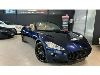2010 maserati grancabrio sport a vendre
