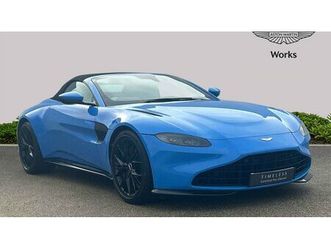 2020 aston martin vantage roadster v8 a vendre