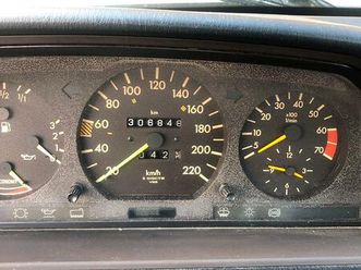 mercedes 200e anno 89