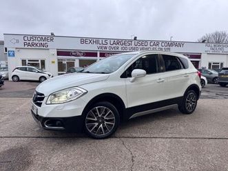 2016 suzuki s-cross 1.6 sz-t