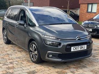 2017 citroën c4 grand picasso 1.6 flaire - 6 speed manual - full citroen main dealer service history