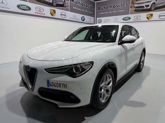 alfa romeo stelvio 2.2 diesel executive rwd