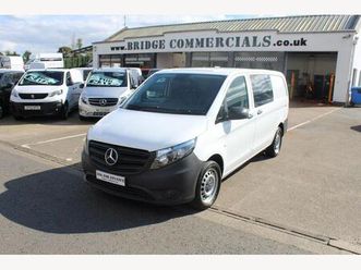 2.0 114 cdi progressive crew van g-tronic rwd l2 euro 6 (start/stop) 5dr (lwb)