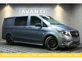 2.1 119 cdi bluetec crew van g-tronic+ rwd l1 euro 6 (start/stop) 5dr
