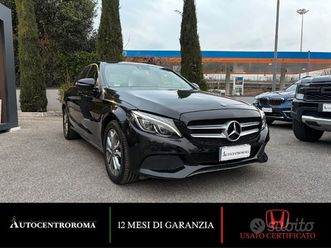 mercedes-benz c 220 d premium 4matic auto 9m