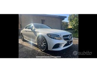 mercedes c 180 coupè