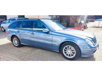 mercedes e240 avantgarde 4matic inz/tausch...