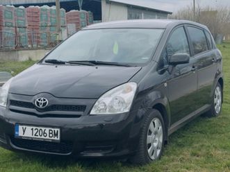 toyota corolla verso