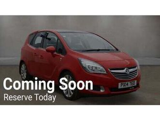 vauxhall meriva 1.6 cdti ecoflex se euro 6 (start/stop) 5dr diesel manual