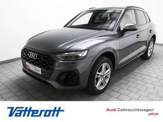 audi q5 50 tfsi e quattro s line ahk navi kamera