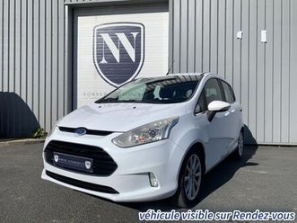 ford b-max 1.0 stci ecoboost 125 ch trend- garantie 6 mois