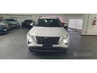 hyundai tucson 1.6 phev exellence lounge pack 4wd