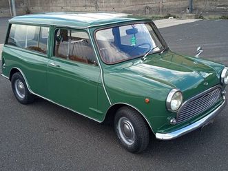 innocenti - mini traveler metallica - no reserve - 1970