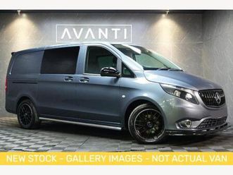 2.1 119 cdi bluetec crew van g-tronic+ rwd l1 euro 6 (start/stop) 5dr