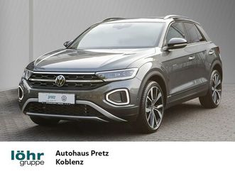 t-roc 2.0 tdi dsg style ahk, rfk, pano