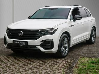 touareg 3.0 tdi 4motion r-line *luftfederung*al...