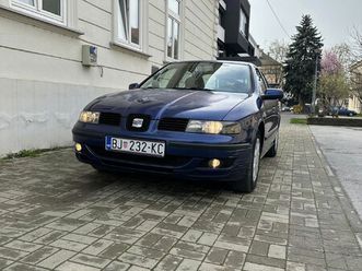 seat toledo 1.9tdi reg:06/26.g klima 110ks