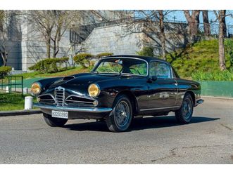 1957 alfa romeo 1900 css