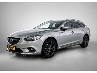 mazda 6 sportbreak 2.0 ts+ lease pack