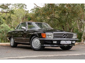 1986 mercedes-benz (r107) 560sl
