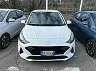 hyundai i10 iii 2023 i10 1.0 mpi connectline 63cv auto