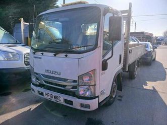 2018 isuzu n35 chassis cab chassis cab diesel manual