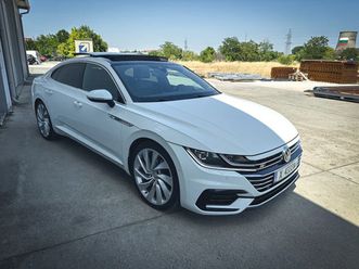 vw arteon r-line * keyless * panorama * full