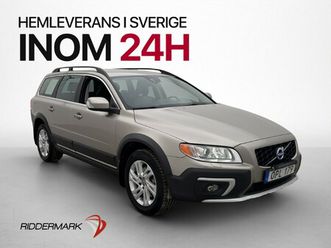 volvo xc70 d4 awd geartronic, 181hk, 2014