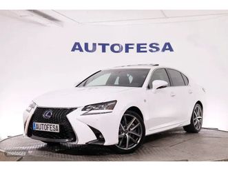 h f-sport auto 224cv 4p # techo ele,cuero,navy,head up display