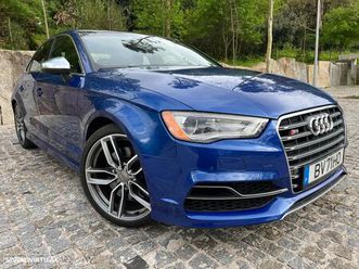 audi s3 limousine 2.0 tfsi quattro s tronic