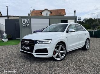 audi q3 2.0 tdi quattro s-line s tronic