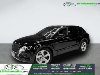 bentley bentayga v8 4.0 550 ch bva