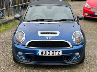 2013 mini roadster 2.0td cooper sd