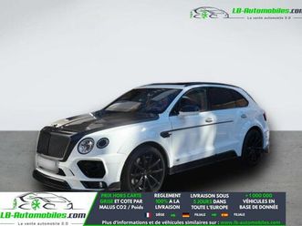 bentley bentayga w12 6.0 608 ch bva