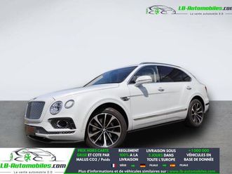 bentley bentayga w12 6.0 608 ch bva