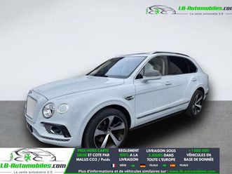 bentley bentayga w12 6.0 608 ch bva