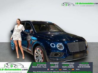 bentley bentayga w12 6.0 608 ch bva