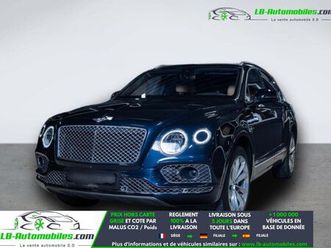 bentley bentayga w12 6.0 608 ch bva
