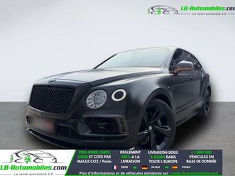 bentley bentayga w12 6.0 608 ch bva