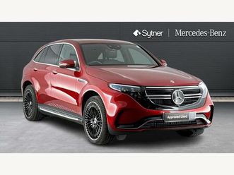 eqc 400 80kwh amg line (premium plus) auto 4matic 5dr