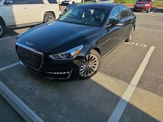 used 2017 genesis g90 5.0 ultimate