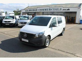 2.0 114 cdi progressive crew van g-tronic rwd l2 euro 6 (start/stop) 5dr (lwb)