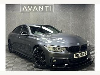 2.0 420d m sport auto euro 6 (start/stop) 5dr