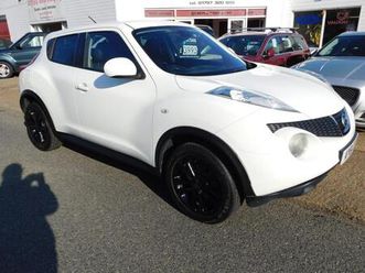 2011 nissan juke tekna dig-t hatchback petrol manual