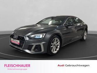 sportback 40 tfsi s line led+ahk+kamera+app-c