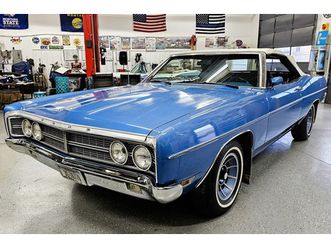 1970 ford galaxie convertible