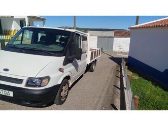 ford transit troco julho/00