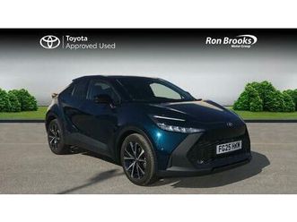 toyota c-hr design suv's 1.8 vvt-h design cvt euro 6 (start/stop) 5dr