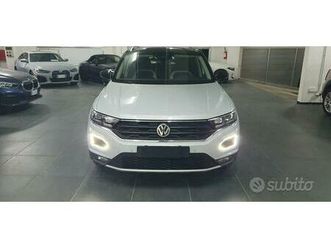 volkswagen t-roc 2.0 tdi advanced 4motion dsg