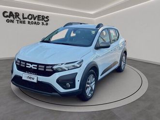 dacia sandero stepway 1.0 tce expression eco-g 100cv